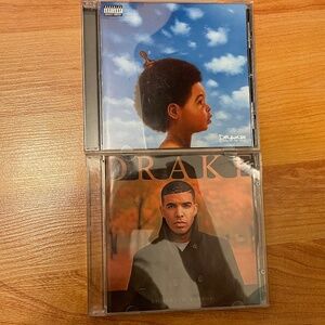 2 Drake CDs